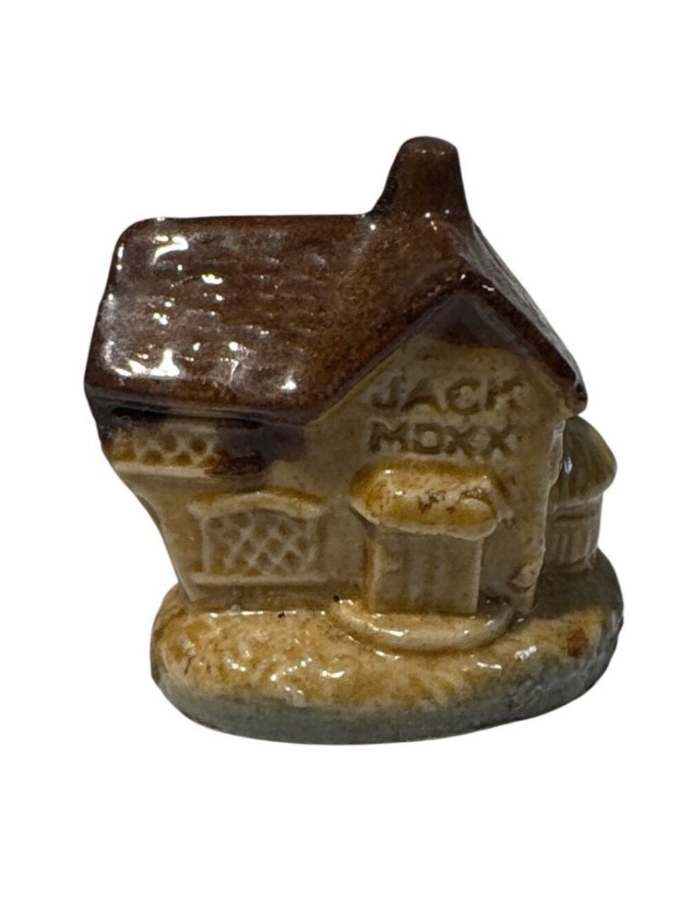Wade Whimsies House Jack Built Nursery Rhymes Red Rose Figurine Vintage